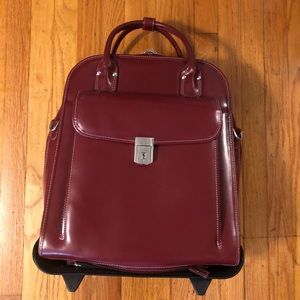 McKlein Uptown 18 " Leather Briefcase.